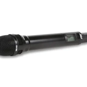 JTS JSS-4A UHF PLL Condenser Handheld Transmitter (TC-22 Capsule & Metal Housing)