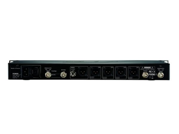 JTS R4 4 Way All Racked 4 Channel Self Assembly Wireless System - Image 3