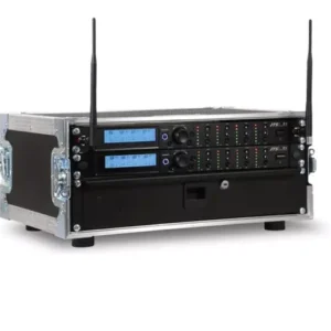 JTS R4 8 Way All Racked 8 Channel Self Assembly Wireless System