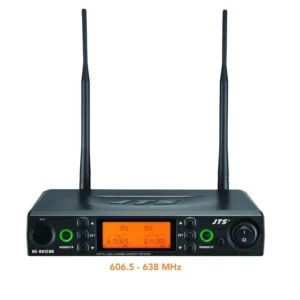 JTS RU 8012DB Dual Channel Receiver