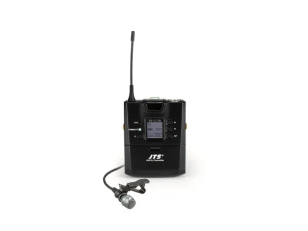 JTS RU-8012DB RU-G3TB+CM-501 Dual Channel UHF Bodypack Wireless System