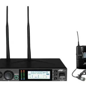 JTS RU-901G3 RU-G3TB+CM-501 Single Channel True Diversity UHF Bodypack Wireless System