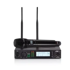 JTS RU-901G3 RU-G3TH Single Channel True Diversity UHF Handheld Wireless System