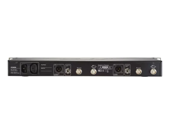 JTS RU-901G3 UHF PLL Dual Channel True Diversity Receiver