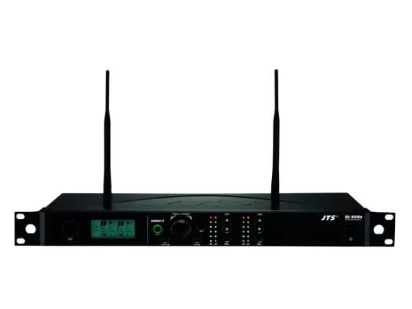JTS RU-901G3 UHF PLL Dual Channel True Diversity Receiver