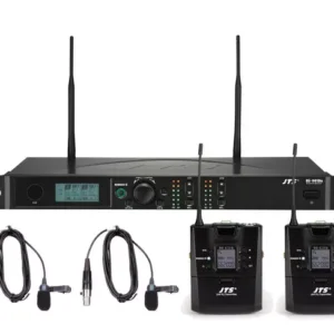JTS RU-901G3Du + 2 x RU-G3TB Dual Channel True Diversity UHF Bodypack Wireless System