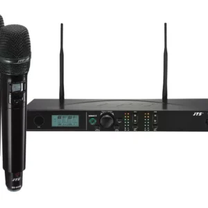 JTS RU-901G3Du + 2 x RU-G3TH Dual Channel True Diversity UHF Handheld Wireless System