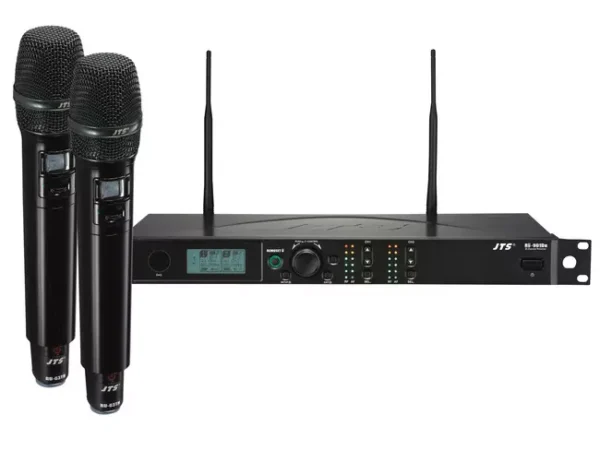 JTS RU-901G3Du + 2 x RU-G3TH Dual Channel True Diversity UHF Handheld Wireless System