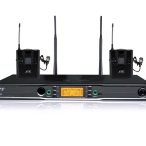 JTS RU-992 + 2x RU-G3 TB + CM-501 Dual Channel UHF Body Pack Wireless System