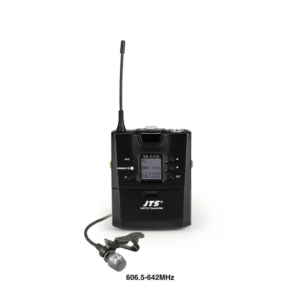 JTS RU-G3 TB+CM-501 Bodypack Wireless Transmitter