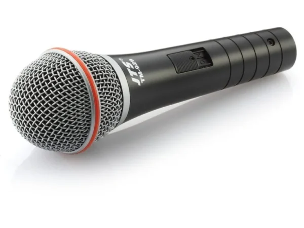 JTS TM-929 Vocal Performance Microphone (With Leather Pouch)