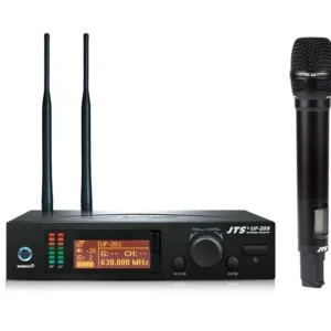 JTS UF-20S JSS-20 UHF Single Channel Wideband True Diversity Handheld Wireless Microphone System