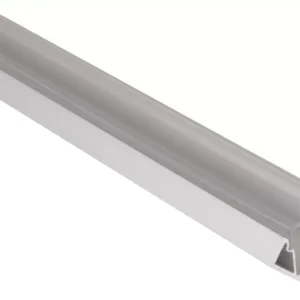 LED Tape Profile-Angle 45-Transparent Capping AL1-A1818C