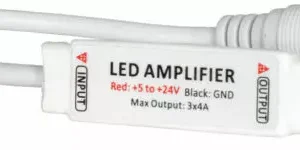LYYT In-line RGB LED Tape Repeater Amplifier ILADC4