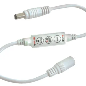 LYYT In-line Single Colour LED Tape Controller ISDC1