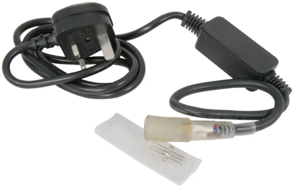 LYYT LED Rope Light 3-pin Power Cable 1.5m