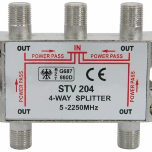 Mercury 4 Way Signal Splitter