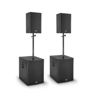 NEXT PROAUDIO PFA 12.18 COMPLETE SELF POWERED ACTIVE PLUG & PLAY BIG RIG DJ PA SYSTEM