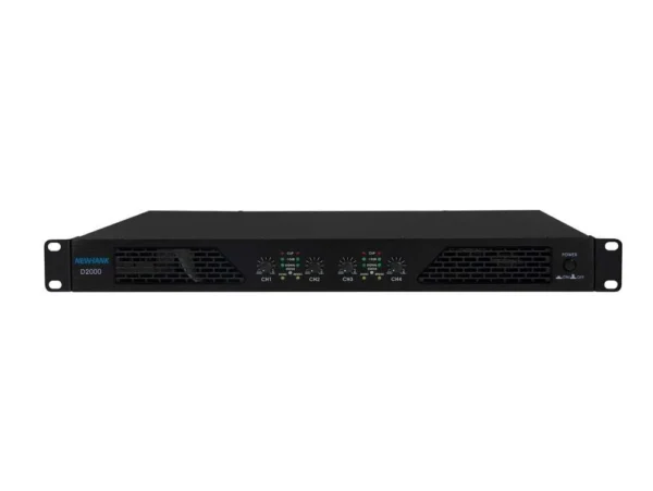 NewHank D2000 4x 500W/4ohm, Class D Digital Power Amplifier
