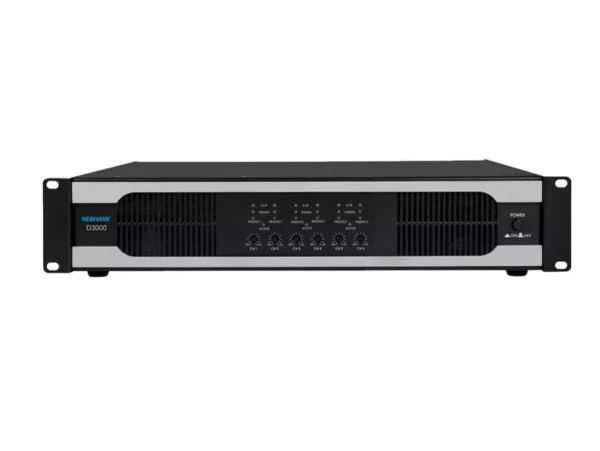 NewHank D3000 6x 500W/4ohm, Class D Digital Power Amplifier