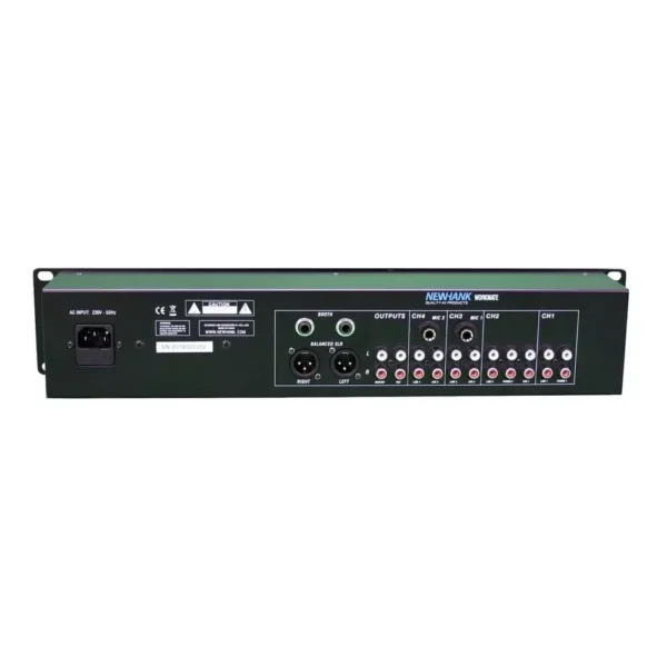 NewHank Workmate stereo mixer/pre-amplifier and smart media player. - Image 2