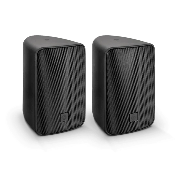 Next Audiocom T4 4" IP65 SPEAKER, BLACK (PAIR) [100V|16?]