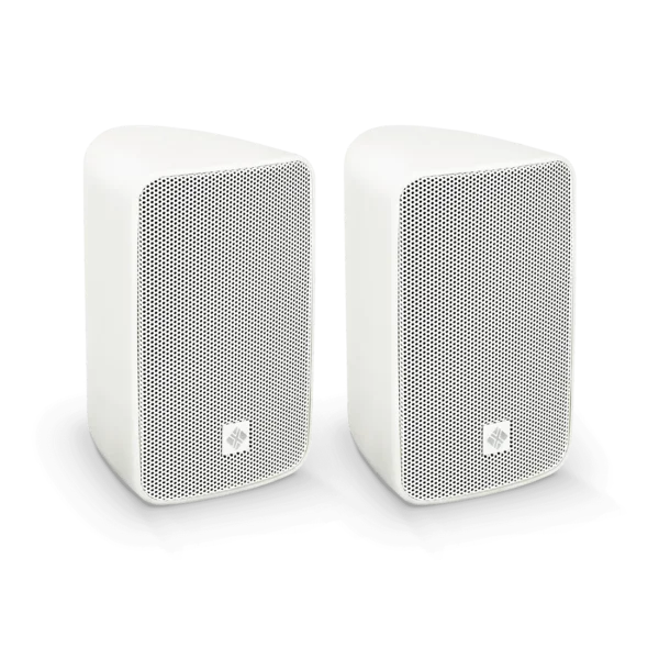Next Audiocom T4W 4" IP65 SPEAKER, WHITE (PAIR) [100V|16?]