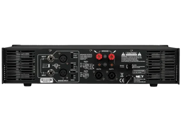 Next Pro Audio MA2300 - 2U Professional Power Amplifier - Image 2