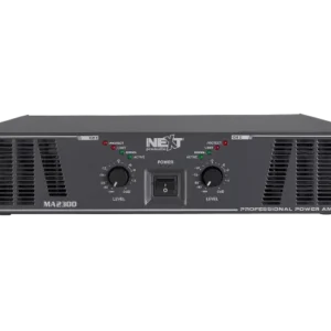 Next Pro Audio MA2300 - 2U Professional Power Amplifier