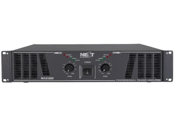 Next Pro Audio MA2300 - 2U Professional Power Amplifier