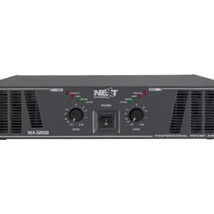 Next Pro Audio MA3200 - 2U Professional Power Amplifier