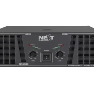 Next Pro Audio MA6000 - 3U Professional Power Amplifier