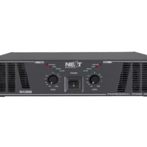 Next Pro Audio MA900 - 2U Professional Power Amplifier