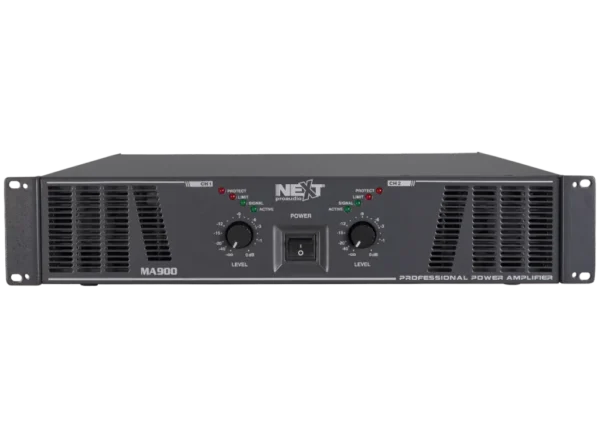 Next Pro Audio MA900 - 2U Professional Power Amplifier