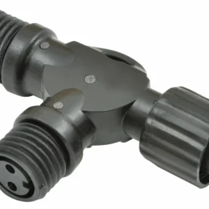 Outdoor String Light Splitter 2WAY-SPL