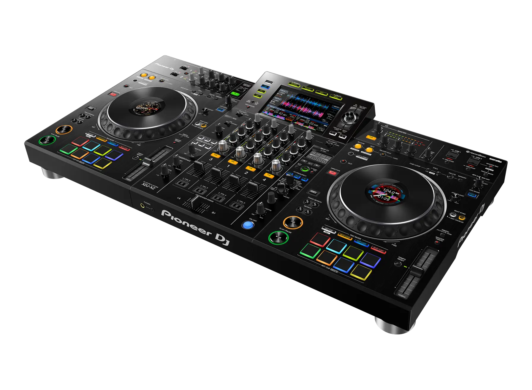 Pioneer DJ XDJ-XZ All-in-One 4-Ch Performance DJ System rekordbox / Serato