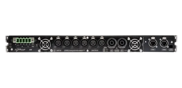 Powersoft X4 4 CHANNEL AMPLIFIER