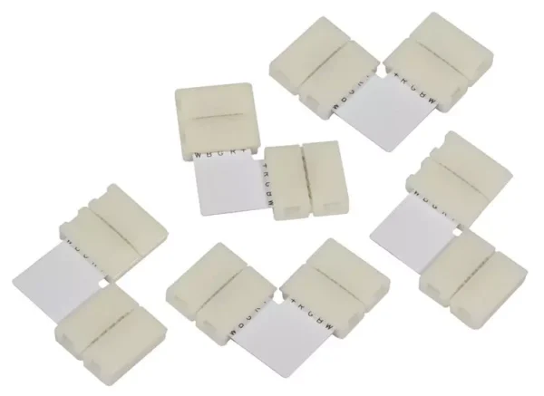 RGBW L Connector Pack 5 RGBW12-F