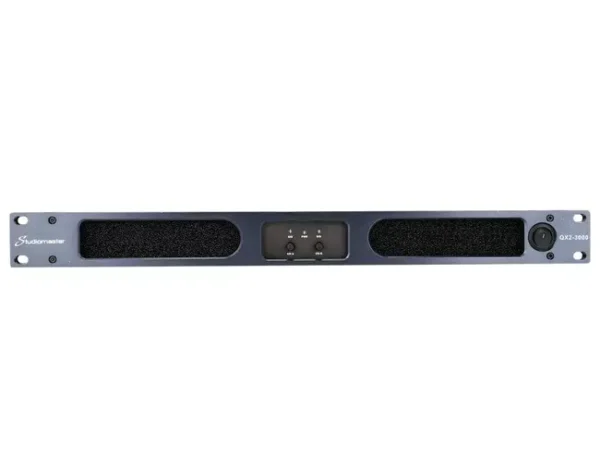 StudioMaster QX2-2000 Digital Power Amplifier 2 x 1700W @ 4ohm 1U