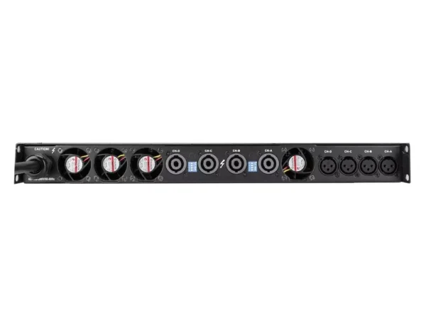 StudioMaster QX2-3000 Digital Power Amplifier 2 x 2550W @ 4Î© 1U