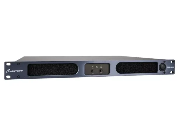 StudioMaster QX2-4000 Digital Power Amplifier 2 x 3400W @ 4ohm 1U