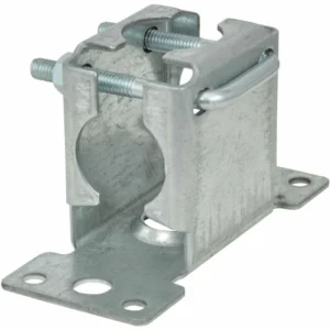 Mercury Pressed Facia Mast Bracket with Clamp AE4085
