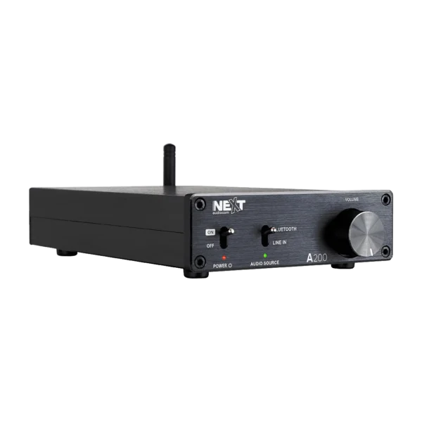 Next Audiocom A200 STEREO AMPLIFIER WITH BT, 200W