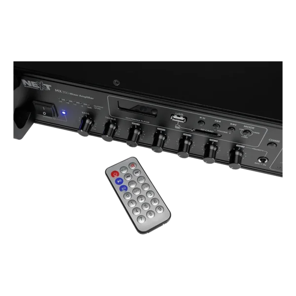 Next Audiocom MX350 6-ZONE MIXER AMPLIFIER, 350W [100V|8?] - Image 2