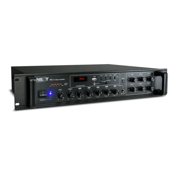 Next Audiocom MX350 6-ZONE MIXER AMPLIFIER, 350W [100V|8?]