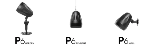 Next Audiocom P6 6.5" PENDANT SPEAKER, BLACK [100V|8?] - Image 2