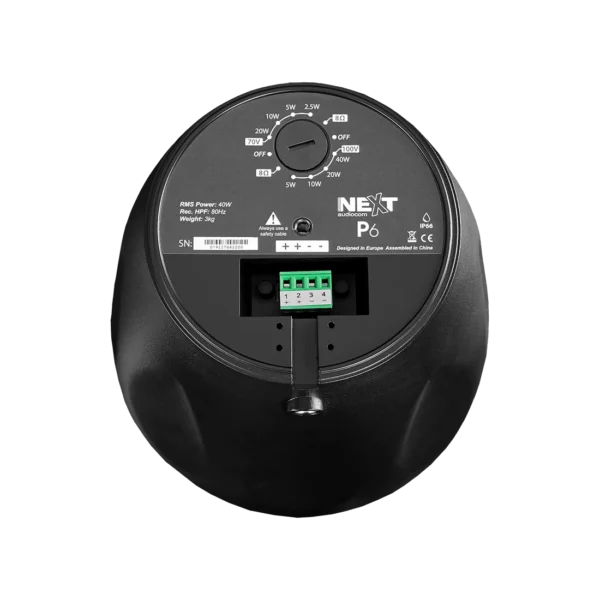 Next Audiocom  P6 Garden 6.5" GARDEN SPEAKER [100V|8?] - Image 5