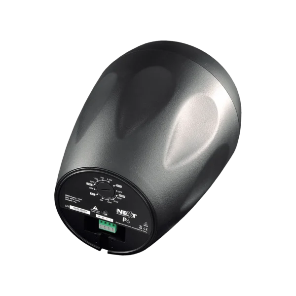 Next Audiocom  P6 Wall 6.5" WALL SOUND PROJECTOR, BLACK [100V|8?] - Image 3
