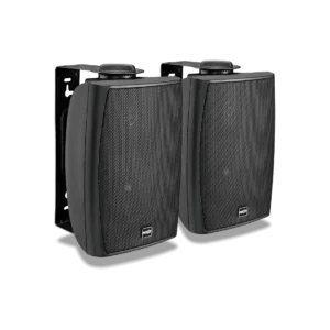Next Audiocom W4 4" PASSIVE SPEAKER, BLACK (PAIR) [100V|8?]