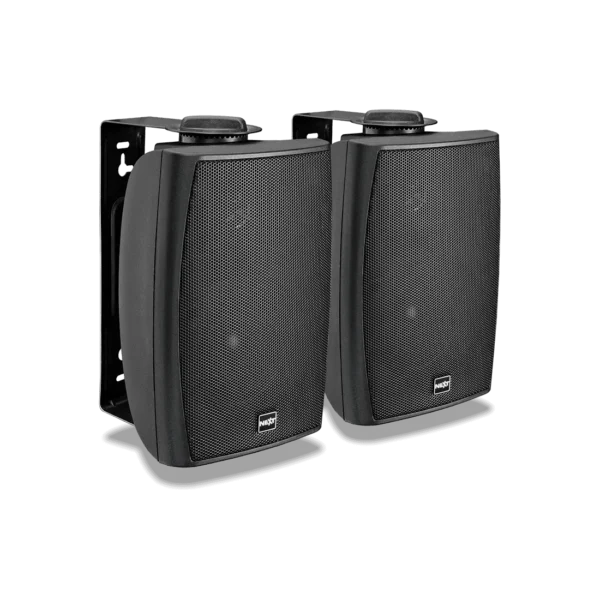 Next Audiocom W4 4" PASSIVE SPEAKER, BLACK (PAIR) [100V|8?]